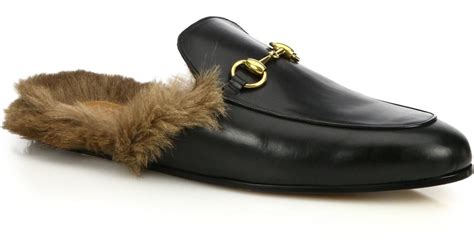 gucci women slodes|gucci slides with fur women.